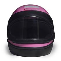 Capacete Taurus San Marino Femme Rosa tamanho 58