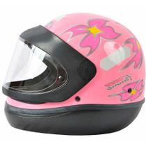 Capacete Taurus San Marino Femme Rosa