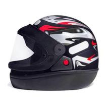 Capacete Taurus San Marino Grafic Preto 58