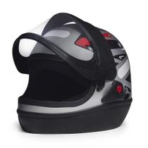 Capacete Taurus San Marino Grafic Preto Fosco tamanho 56 Capacete Taurus San Marino Grafic Preto Fosco tamanho 56