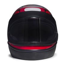 Capacete Taurus San Marino Grafic Vermelho tamanho 60