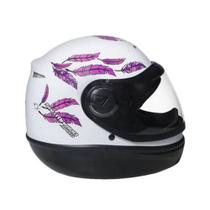 Capacete Taurus speed FLY branco tamanho 58