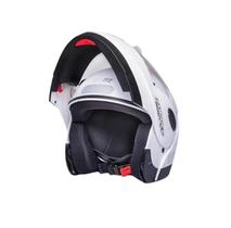 Capacete Taurus Zarref Classic V4 Branco tamanho 56