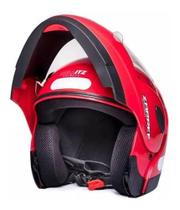 Capacete Taurus Zarref V4 Escamoteável Retrátil Robocop