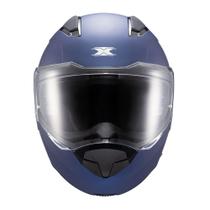 Capacete Texx Escam Kratos Solid Azu Fosc 61 F016