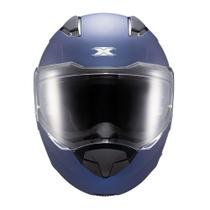 Capacete Texx Escam Kratos Solid Azu Fosc