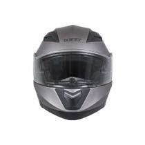 Capacete Texx Escamot Gladiator V3 Chumbo Fosco