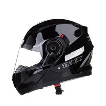 Capacete Texx Escamot Gladiator V3 Pret Brilho 56