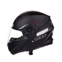 Capacete Texx Escamot Gladiator V3 Pret Fosco