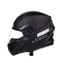 Capacete Texx Escamot Gladiator V3 Preto Fosco 58