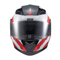 Capacete Texx Escamot Gladiator V3 Reisen Verm Branc 60