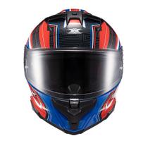 Capacete Texx Fecha Kaiman Flag Uk Bril 56