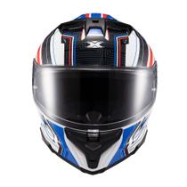Capacete Texx Fecha Kaiman Flag Usa Bril 60