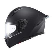 Capacete Texx Fecha Raptor Solid Pret Fosc 58 F016