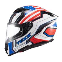 Capacete Texx Kaiman com Óculos Solar Países Esportivo Moto
