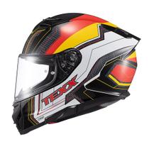 Capacete Texx Kaiman com Óculos Solar Países Esportivo Moto