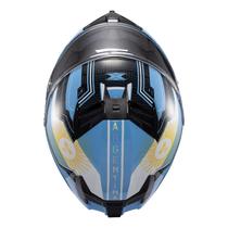 Capacete texx kaiman flag argentina