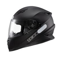 Capacete texx wing solido preto fosco