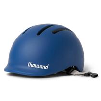 Capacete Thousand Jr. Criança Bravo Azul 45-49cm