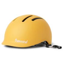 Capacete Thousand Jr. Criança Hello Yellow 45-49cm