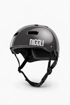 Capacete titanium pro brilho niggli