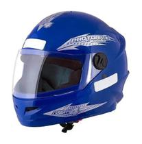 Capacete tork fechado new liberty-4 azul-60