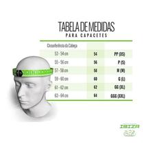 Capacete tork liberty four girls pt t-58