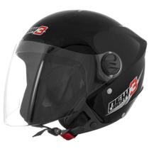 Capacete tork new liberty three pto-brilho 58 cap-489pt - Pro Tork