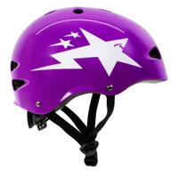 Capacete Traxart Intermediário Flying Star Roxo GC-016