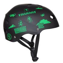 Capacete Traxart Pró Load Game Preto - GB-222