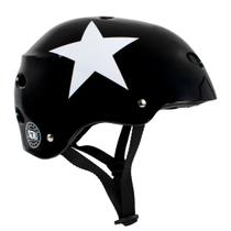 Capacete Traxart Profissional Black Star - DL-100