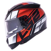 Capacete Tricomposto Ls2 Vector FF397 Evo Kripton Vermelho