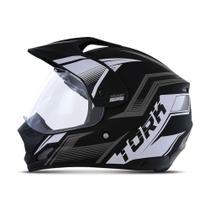 Capacete Trilha Pro Tork TH1 Vision New Adventure Capacete Trilha Pro Tork TH1 Vision New Adventure
