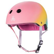 Capacete Triple Eight The Certified Sweatsaver Shaved Ice L/XL Capacete Triple Eight The Certified Sweatsaver Shaved Ice L/XL