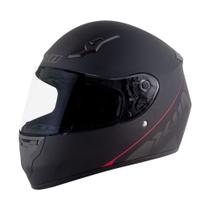 Capacete trust solides preto fosco 56