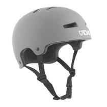 Capacete TSG Evolution Bike & Skate com Snug Fit Satin Coal L/XL