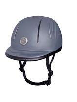 Capacete TuffRider Starter Basic Equestrian Horse Riding Grey Capacete TuffRider Starter Basic Equestrian Horse Riding Grey