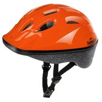 Capacete TurboSke Toddler Kids multiesportivo laranja brilhante