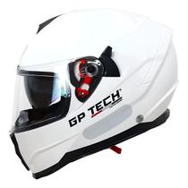Capacete Ultra Mono Branco Gp Tech