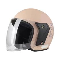 Capacete Unissex Aberto Com Proteção Solar Para Bicicleta Elétrica E Moto - Outono, Inverno E Verão Capacete Unissex Aberto Com Proteção Solar Para Bicicleta Elétrica E Moto - Outono, Inverno E Verão