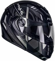 Capacete Urb2 Dynamic Preto Fosco Grafite Peels