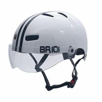 Capacete Urbano Br 101 Branco G Cristal Bike/Skate/Patinete