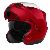 Capacete Urbano Escamoteável Modular Gladiador Attack Elite Solid Lançamento Pro Tork Viseira Dupla