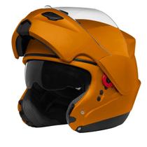 Capacete Urbano Escamoteável Modular Gladiador Attack Elite Solid Lançamento Pro Tork Viseira Dupla