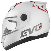 Capacete Urbano Fechado Masculino Feminino Protork Evolution G8 Evo Solid Original com Narigueira