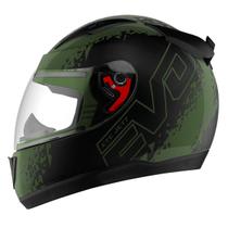 Capacete Urbano Motociclista Fechado Integral Feminino Masculino Jett Evo Fragment Com Narigueira