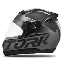 Capacete Urbano Motociclista Fechado Integral Feminino Masculino Pro Tork Evolution G7 Fosco