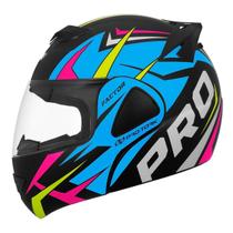 Capacete V-PRO Jet Factor Fosco tamanho 60 CAP-903AZF Capacete V-PRO Jet Factor Fosco tamanho 60 CAP-903AZF