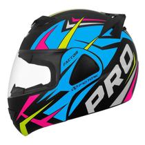 Capacete V-PRO Jet Factor Fosco tamanho 60 CAP-903AZF