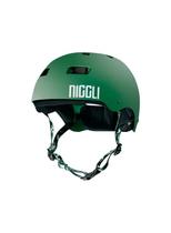 Capacete verde fita camuflada pro fosco niggli Capacete verde fita camuflada pro fosco niggli